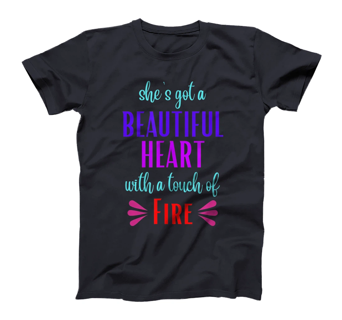 Beautiful Heart Inspirational T-Shirt, Kid T-Shirt and Women T-Shirt