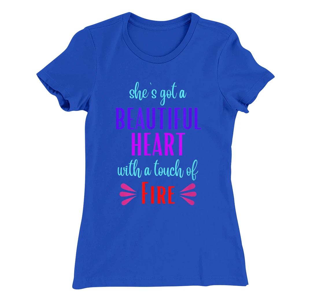 Beautiful Heart Inspirational T-Shirt, Kid T-Shirt and Women T-Shirt