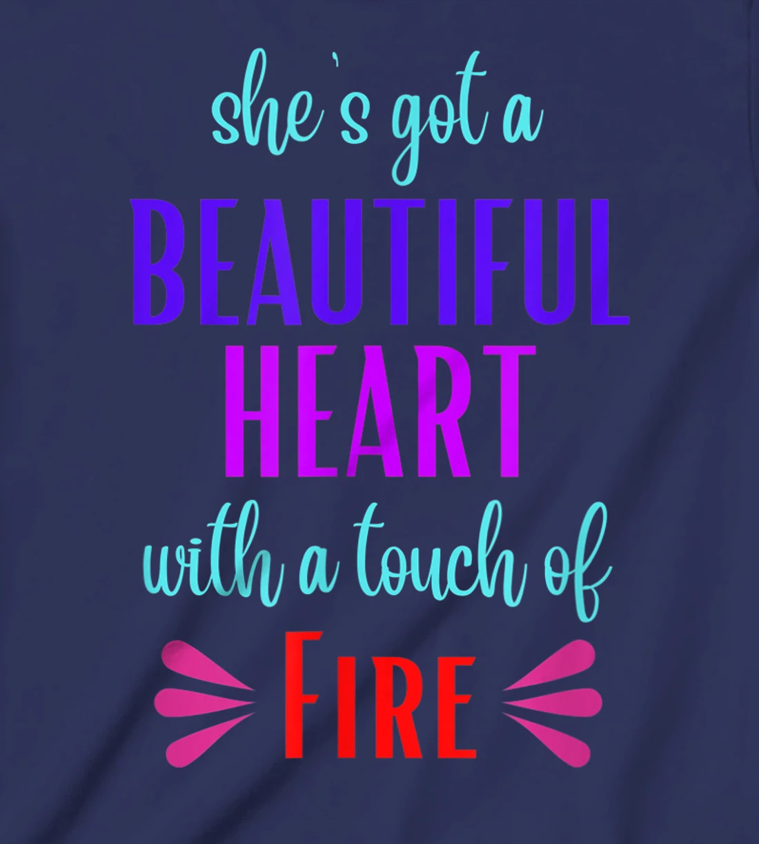 Beautiful Heart Inspirational T-Shirt, Kid T-Shirt and Women T-Shirt