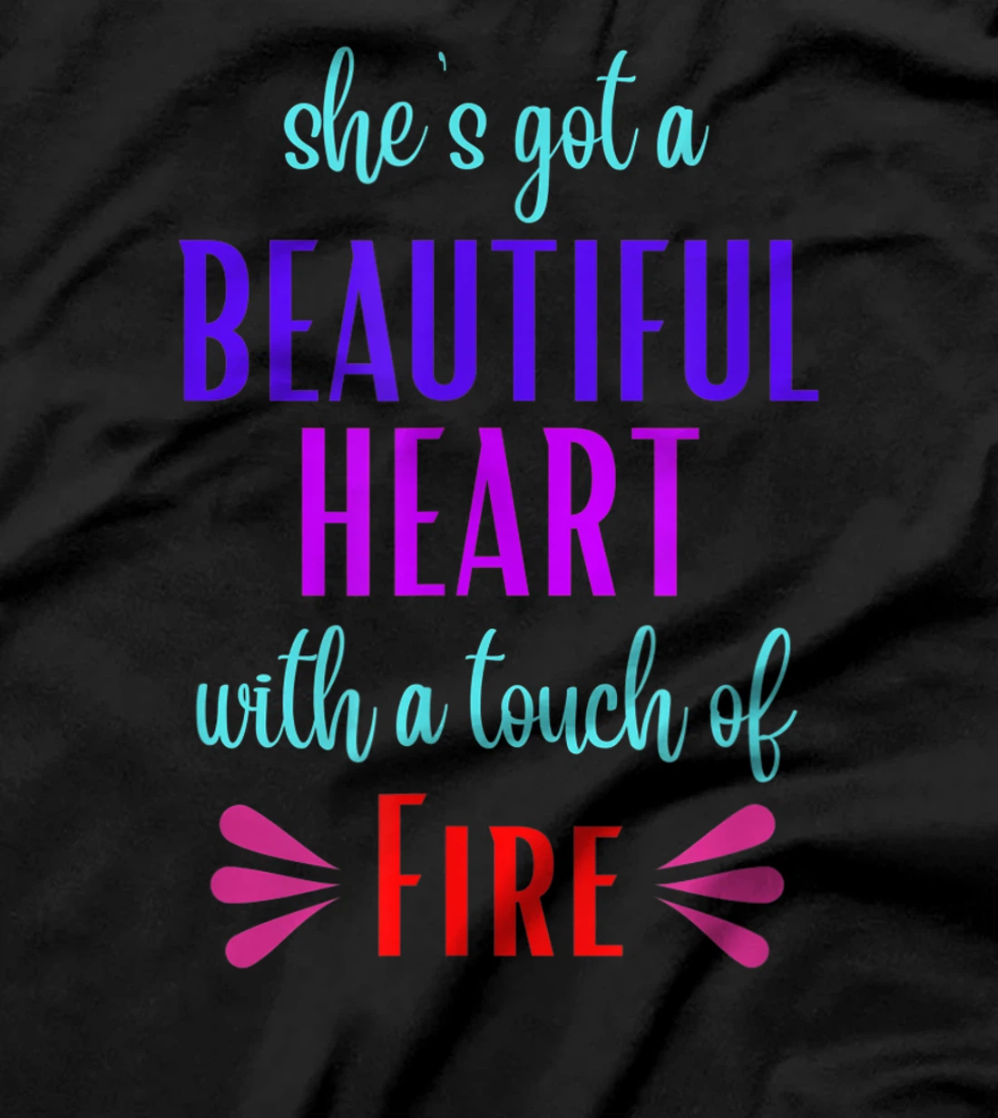Beautiful Heart Inspirational T-Shirt, Kid T-Shirt and Women T-Shirt