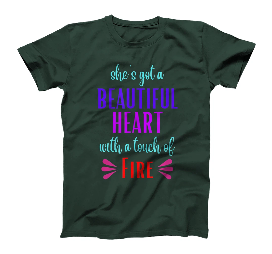 Beautiful Heart Inspirational T-Shirt, Kid T-Shirt and Women T-Shirt