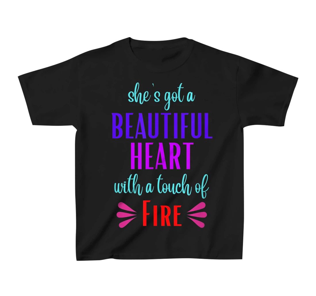 Beautiful Heart Inspirational T-Shirt, Kid T-Shirt and Women T-Shirt