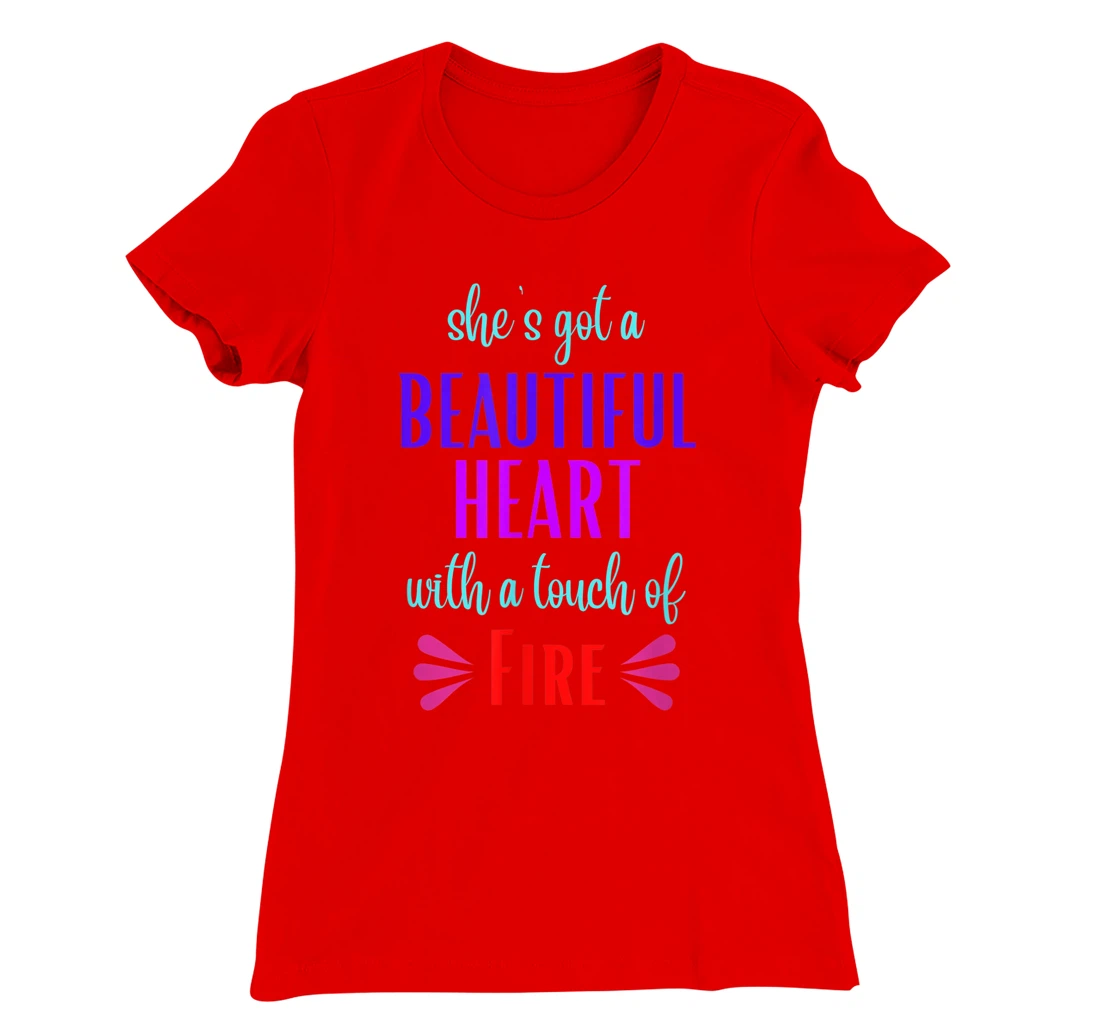 Beautiful Heart Inspirational T-Shirt, Kid T-Shirt and Women T-Shirt