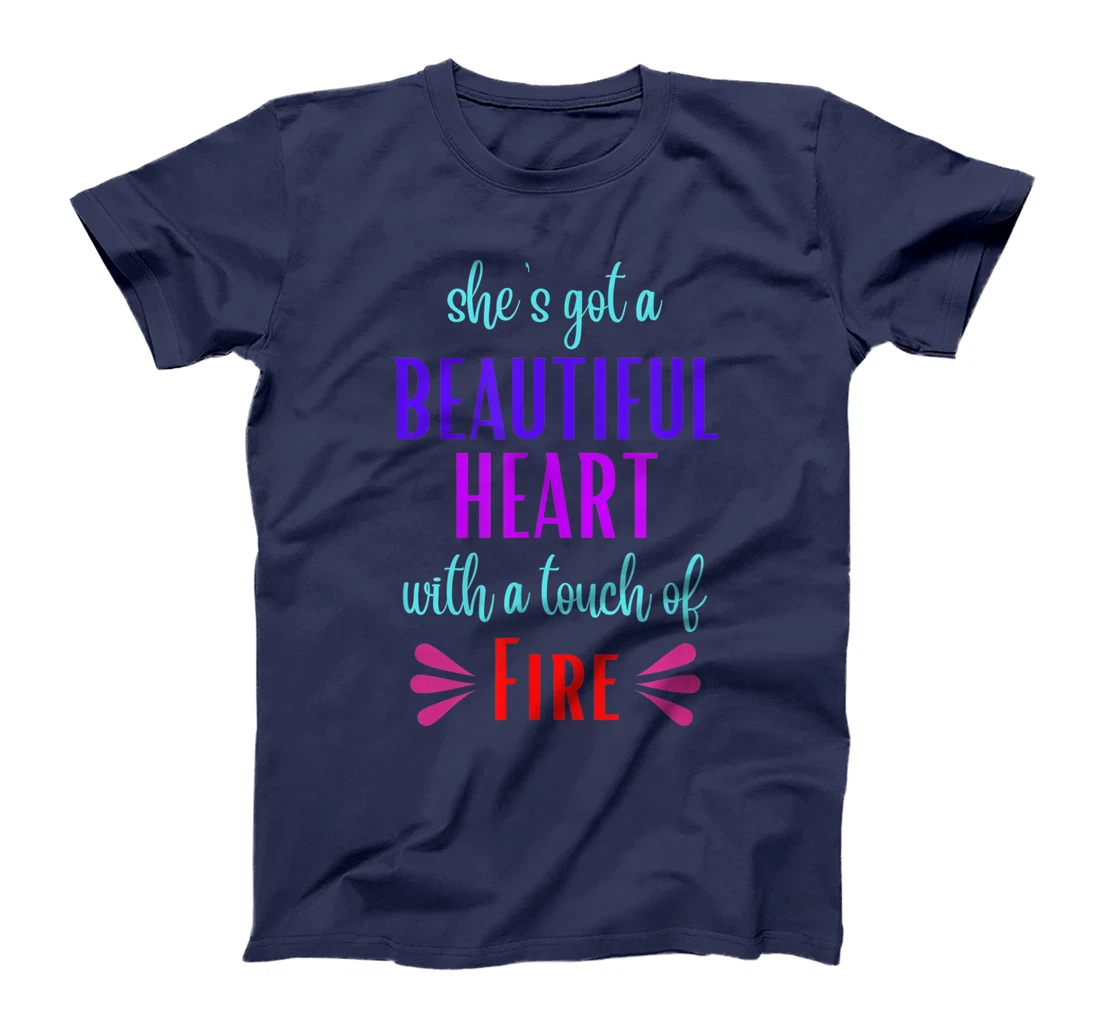 Beautiful Heart Inspirational T-Shirt, Kid T-Shirt and Women T-Shirt