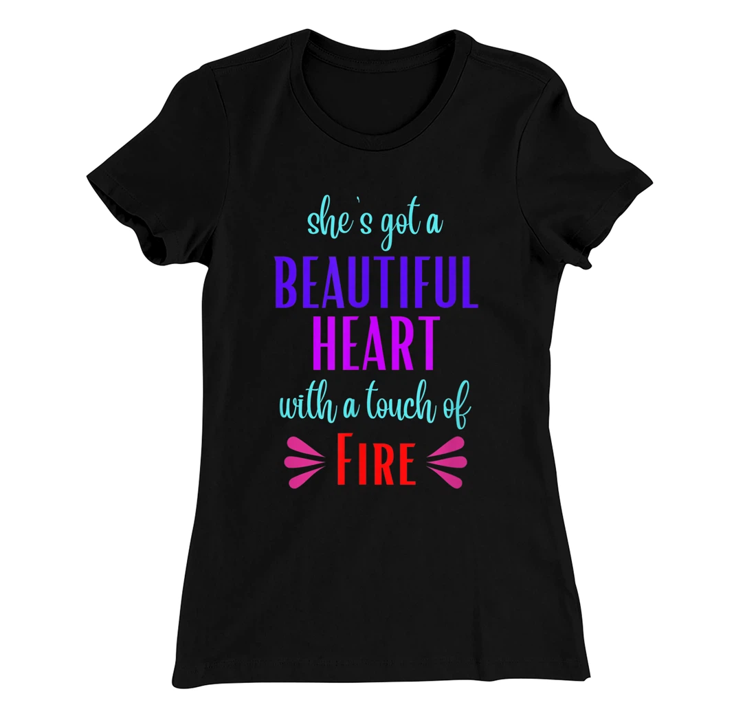 Beautiful Heart Inspirational T-Shirt, Kid T-Shirt and Women T-Shirt