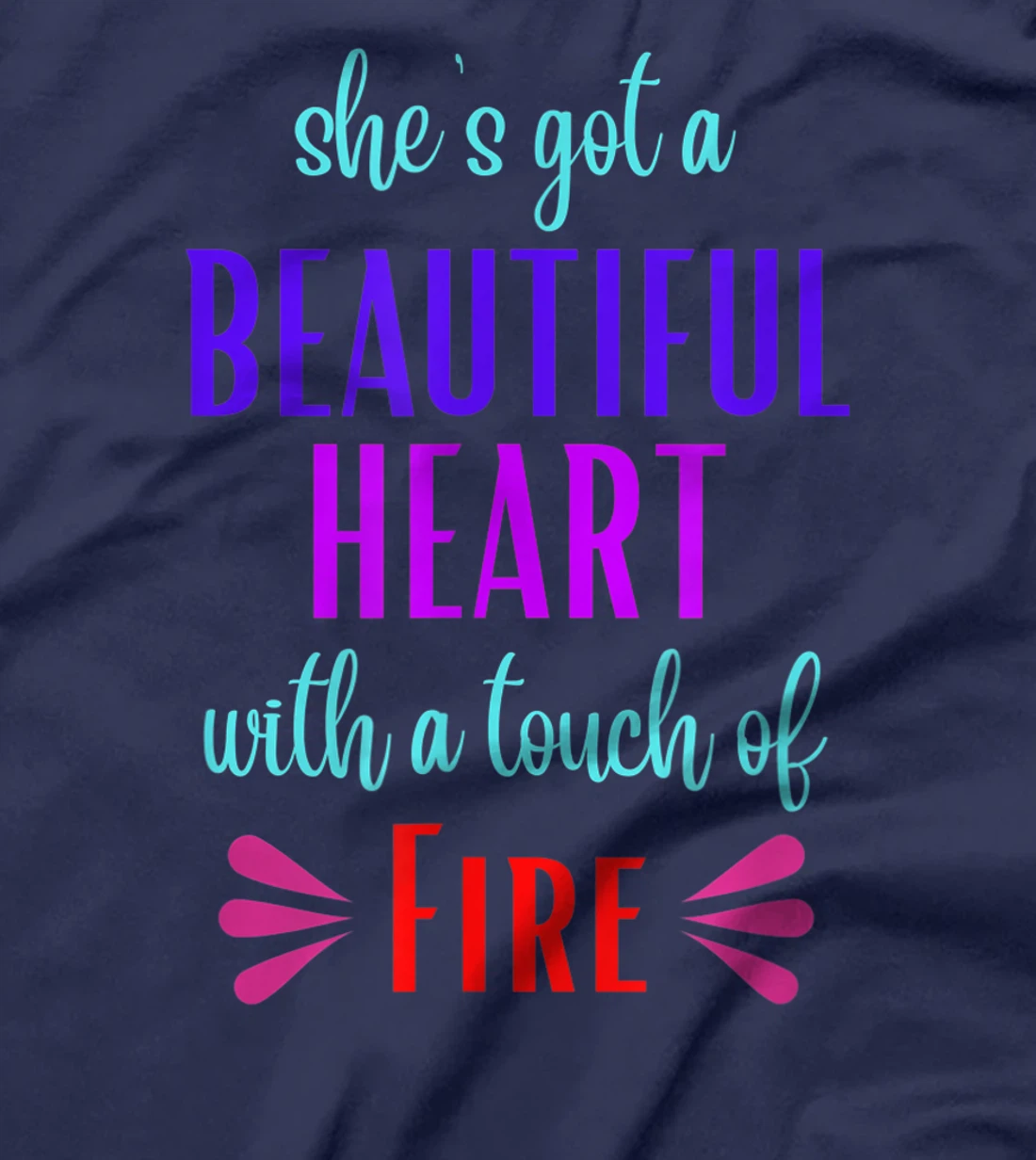 Beautiful Heart Inspirational T-Shirt, Kid T-Shirt and Women T-Shirt