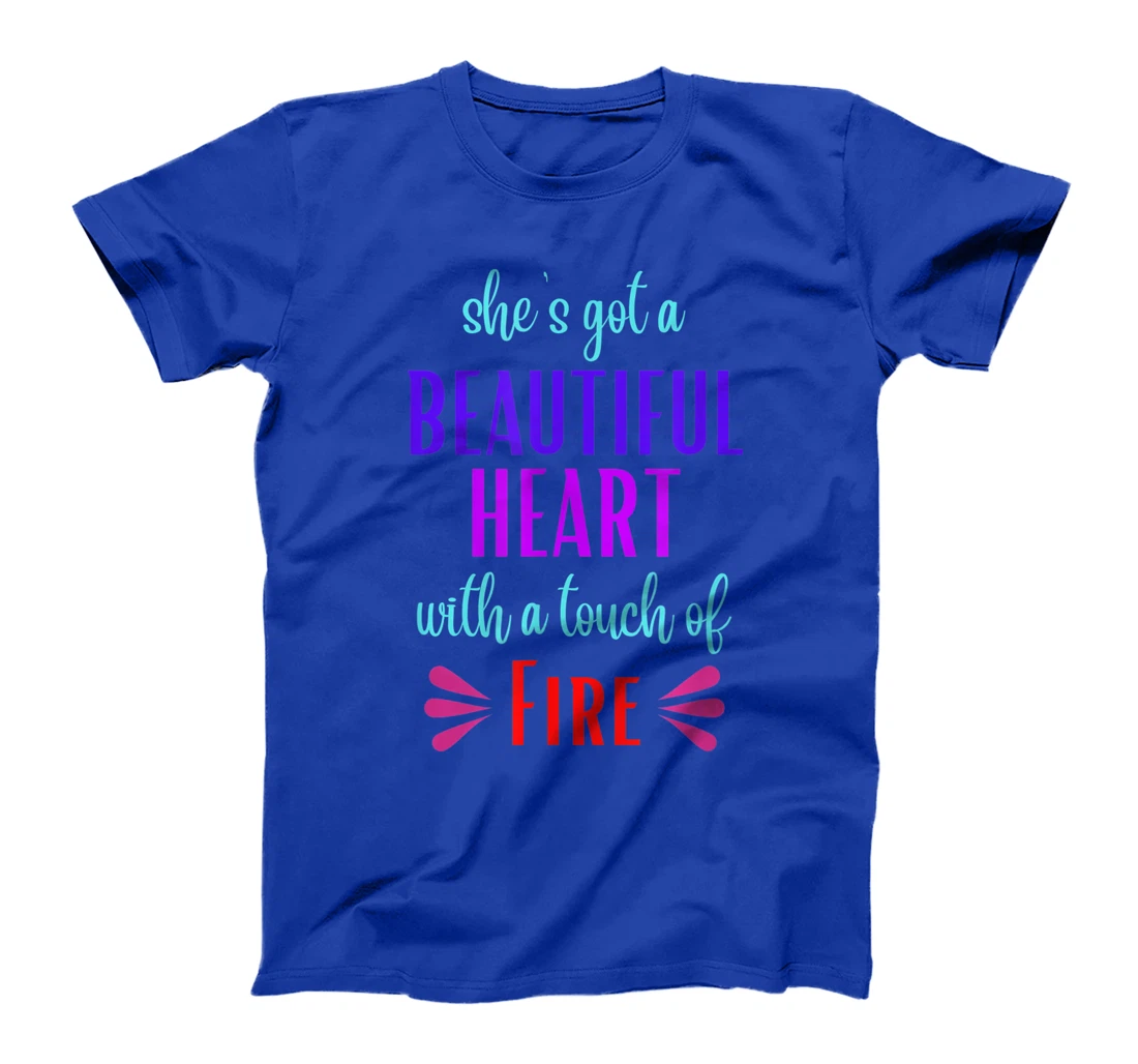 Beautiful Heart Inspirational T-Shirt, Kid T-Shirt and Women T-Shirt