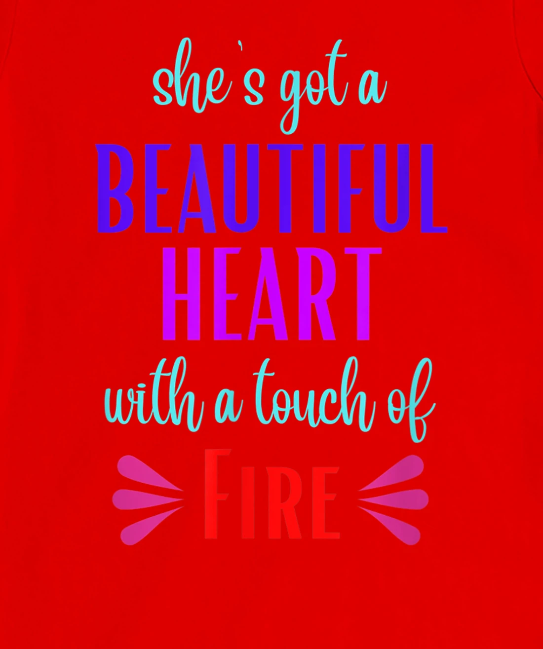 Beautiful Heart Inspirational T-Shirt, Kid T-Shirt and Women T-Shirt