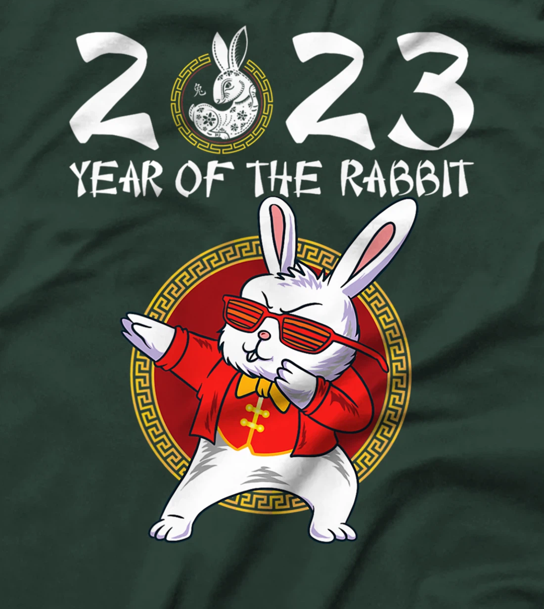 Year Of The Rabbit 2023 Chinese New Year 2023 T-Shirt
