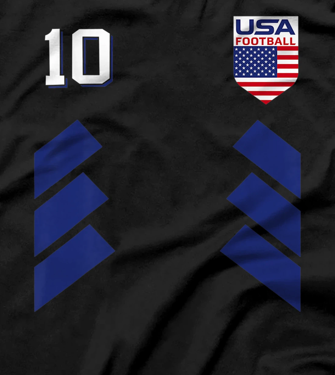 Retro10 American Football USA Soccer USA Flag T-Shirt, Kid T-Shirt and Women T-Shirt