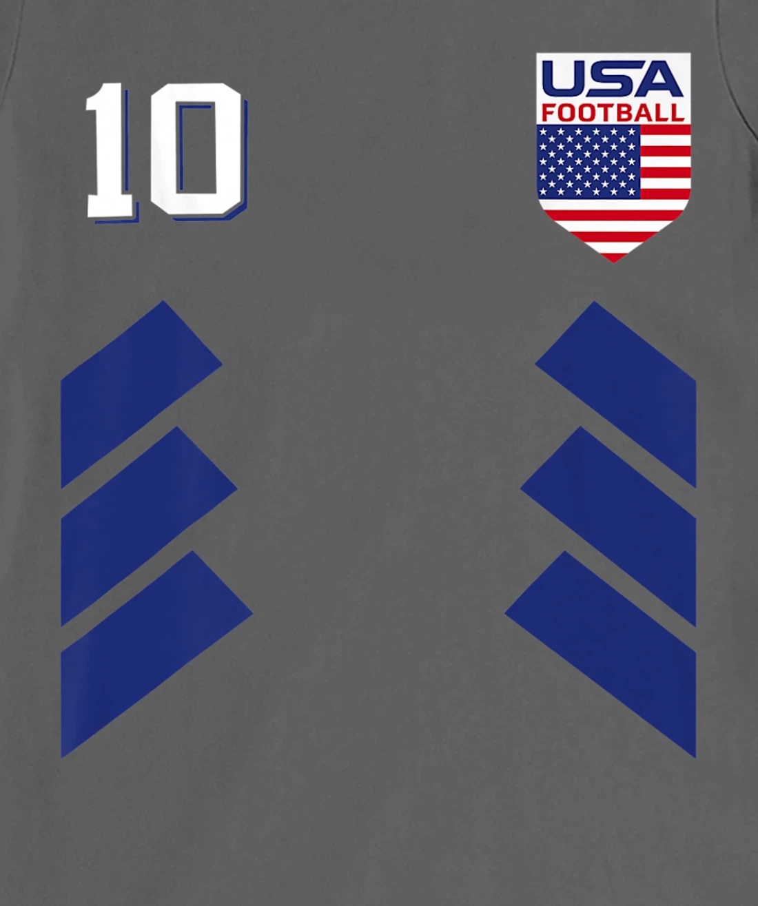 Retro10 American Football USA Soccer USA Flag T-Shirt, Kid T-Shirt and Women T-Shirt