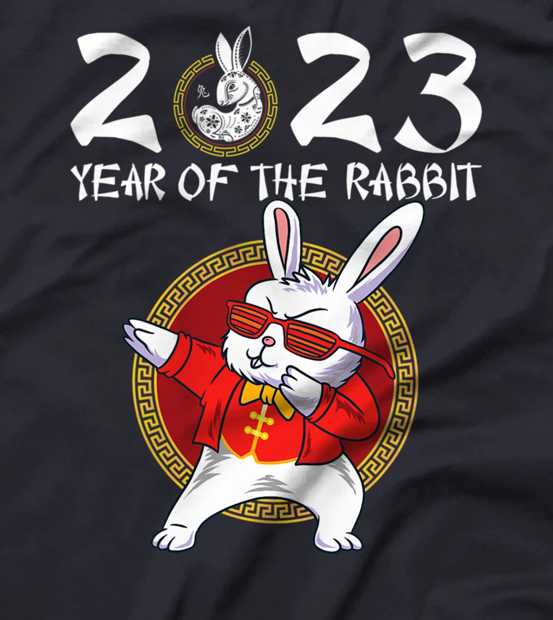 Year Of The Rabbit 2023 Chinese New Year 2023 T-Shirt