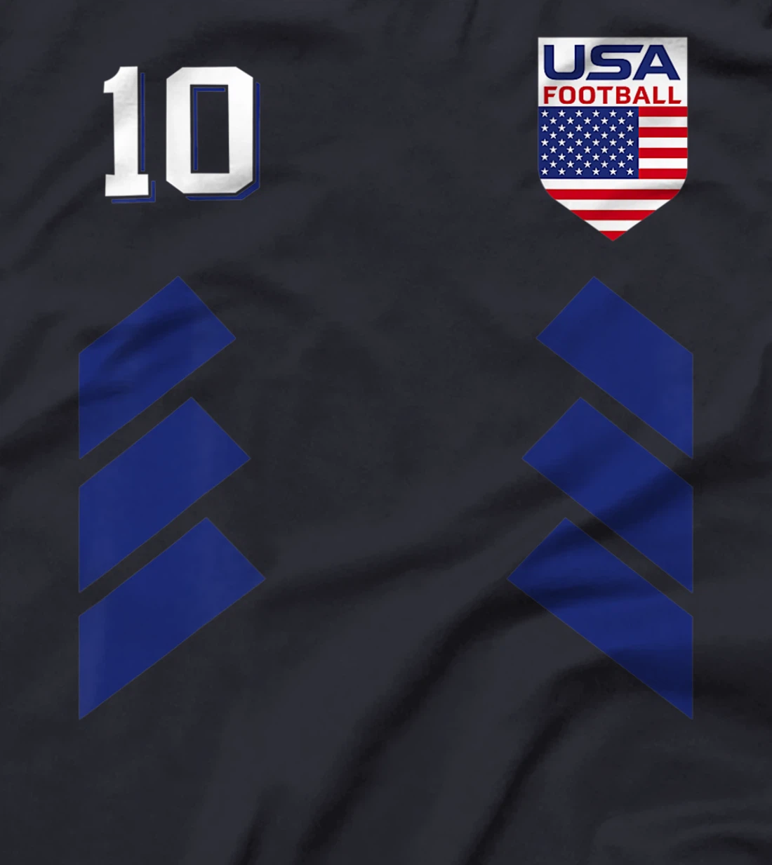 Retro10 American Football USA Soccer USA Flag T-Shirt, Kid T-Shirt and Women T-Shirt