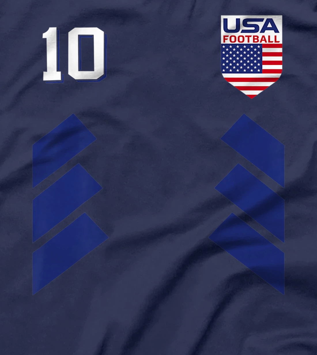 Retro10 American Football USA Soccer USA Flag T-Shirt, Kid T-Shirt and Women T-Shirt