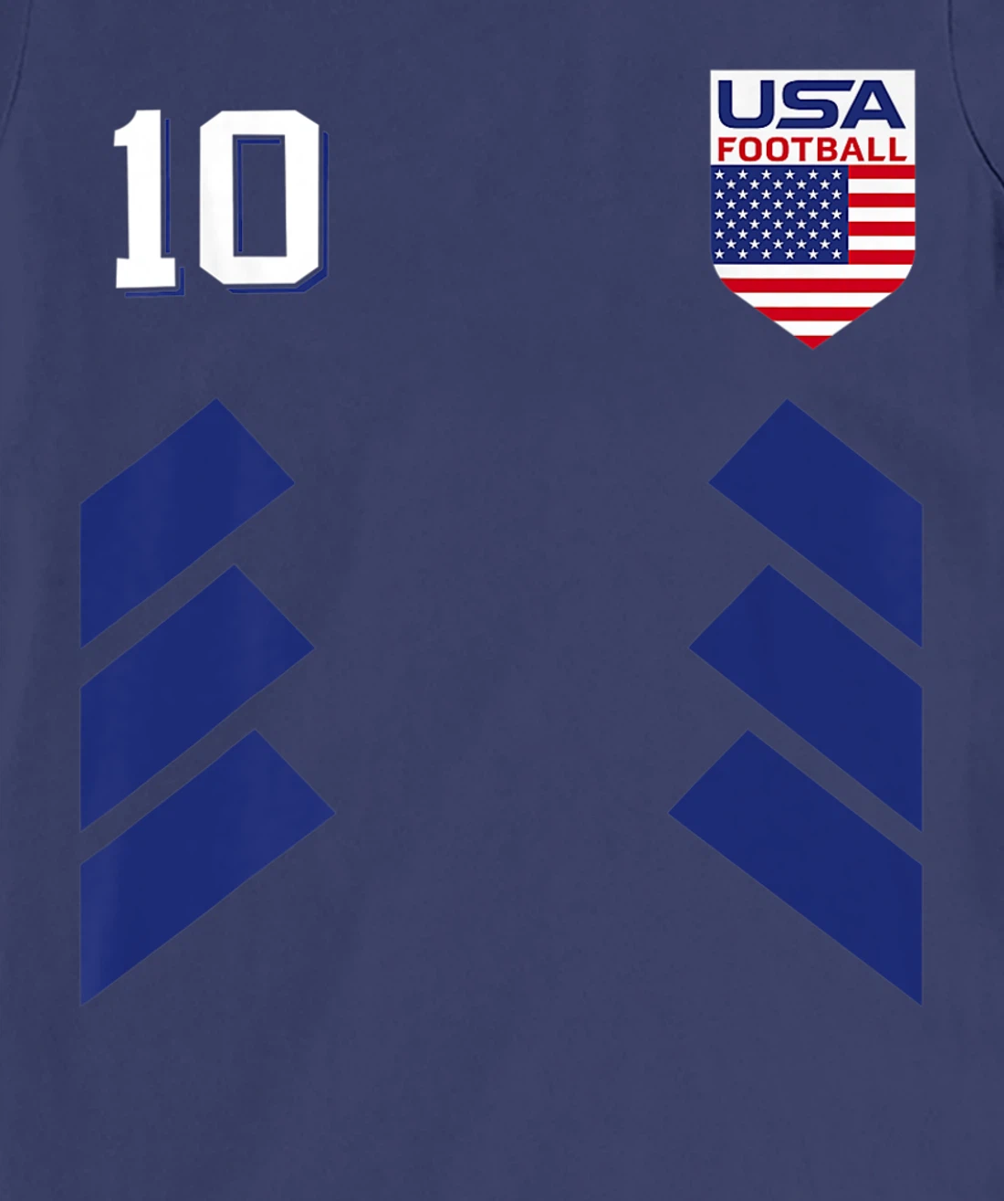 Retro10 American Football USA Soccer USA Flag T-Shirt, Kid T-Shirt and Women T-Shirt