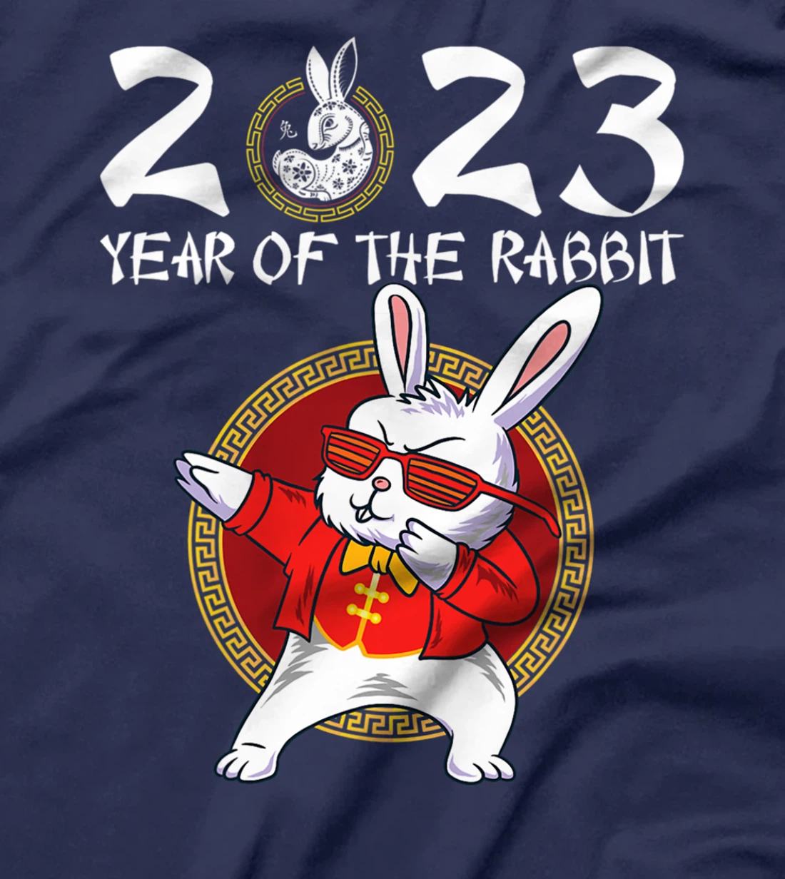 Year Of The Rabbit 2023 Chinese New Year 2023 T-Shirt