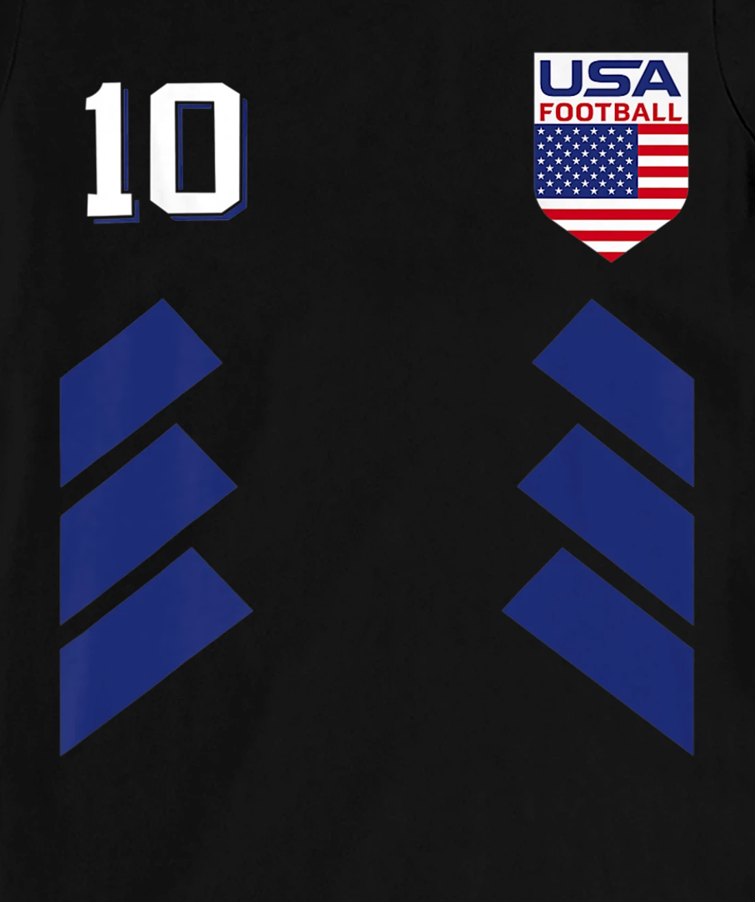 Retro10 American Football USA Soccer USA Flag T-Shirt, Kid T-Shirt and Women T-Shirt