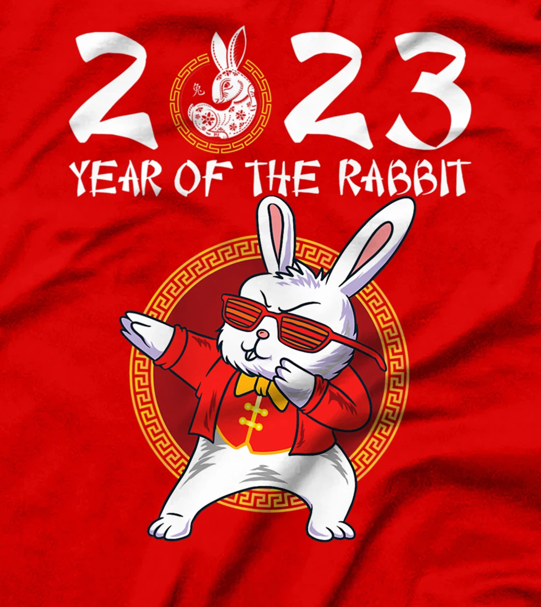 Year Of The Rabbit 2023 Chinese New Year 2023 T-Shirt