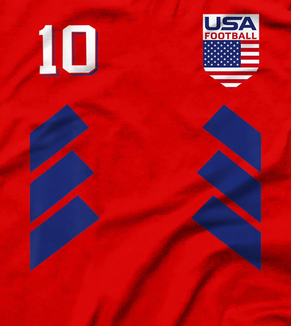 Retro10 American Football USA Soccer USA Flag T-Shirt, Kid T-Shirt and Women T-Shirt