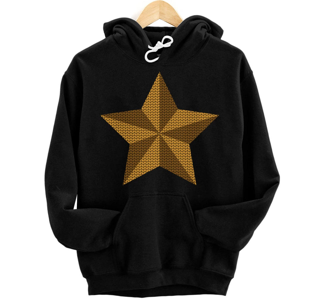 Crochet Design - The Star Pullover Hoodie