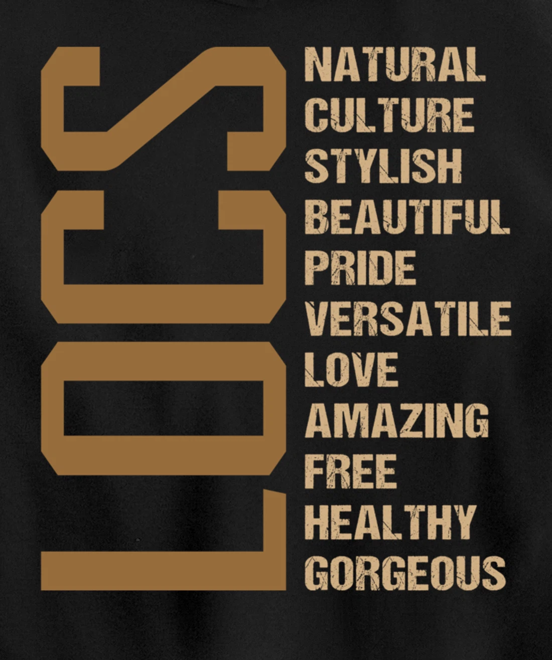 Locs Dreadlocks lovers afro black Loc'd Up Loc'd Definition Pullover Hoodie