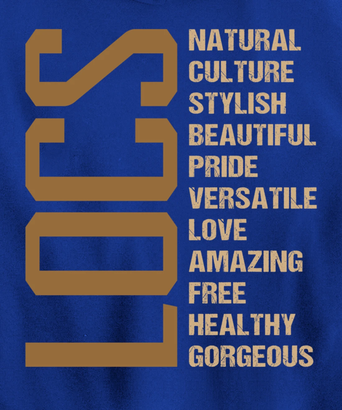 Locs Dreadlocks lovers afro black Loc'd Up Loc'd Definition Pullover Hoodie