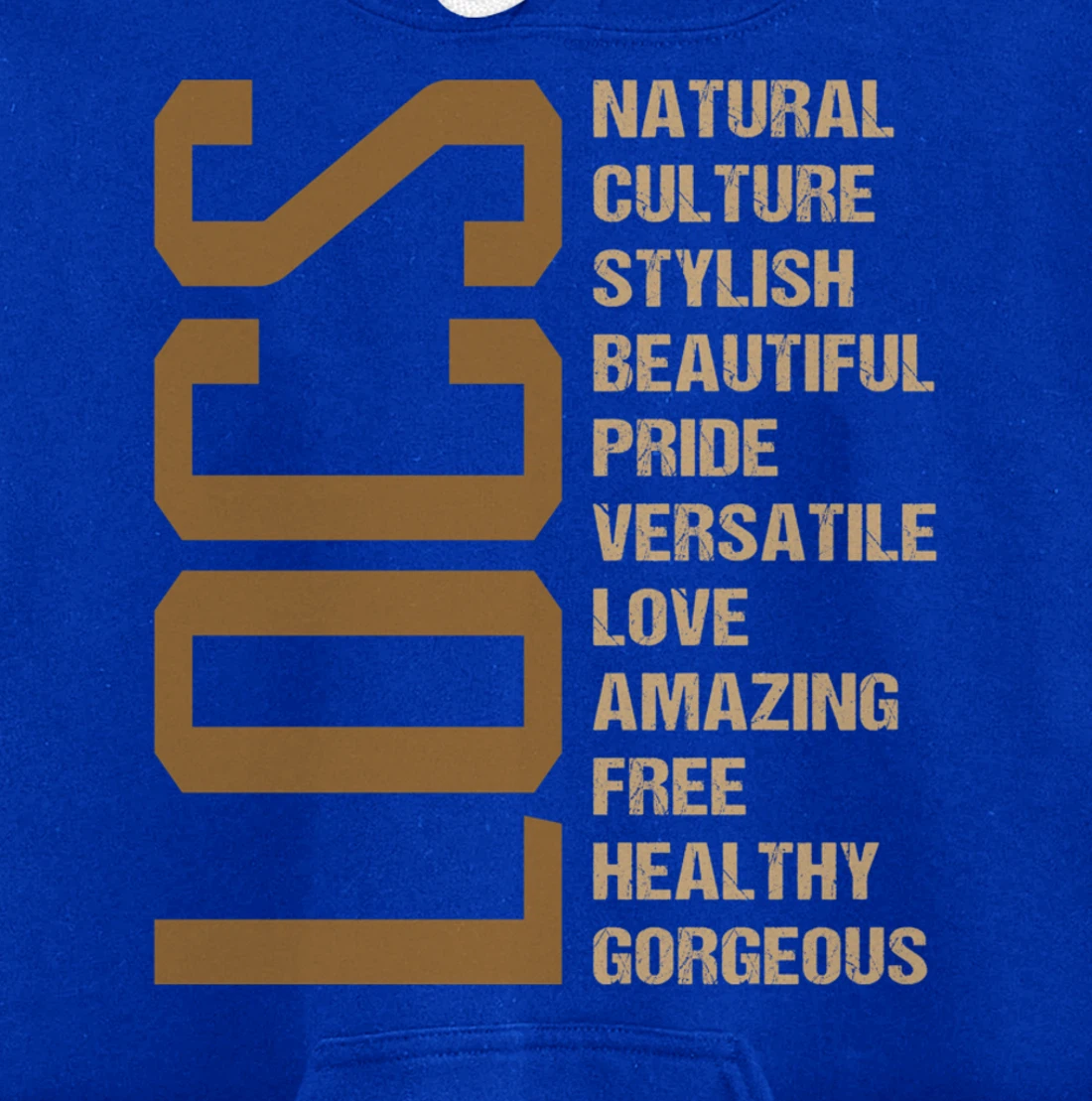 Locs Dreadlocks lovers afro black Loc'd Up Loc'd Definition Pullover Hoodie