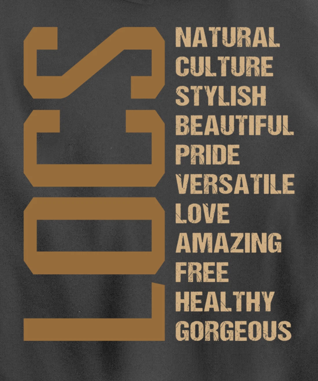 Locs Dreadlocks lovers afro black Loc'd Up Loc'd Definition Pullover Hoodie