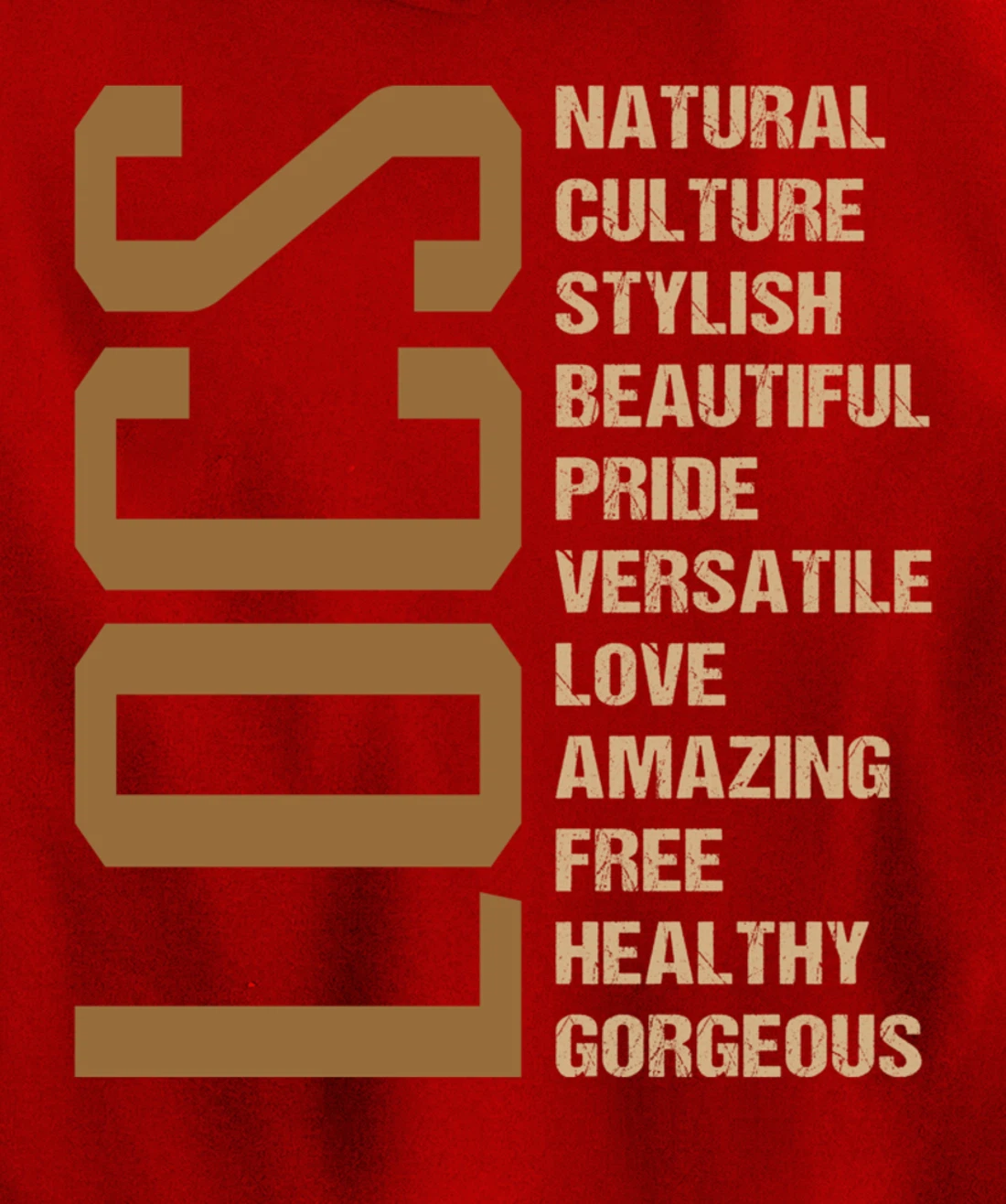 Locs Dreadlocks lovers afro black Loc'd Up Loc'd Definition Pullover Hoodie