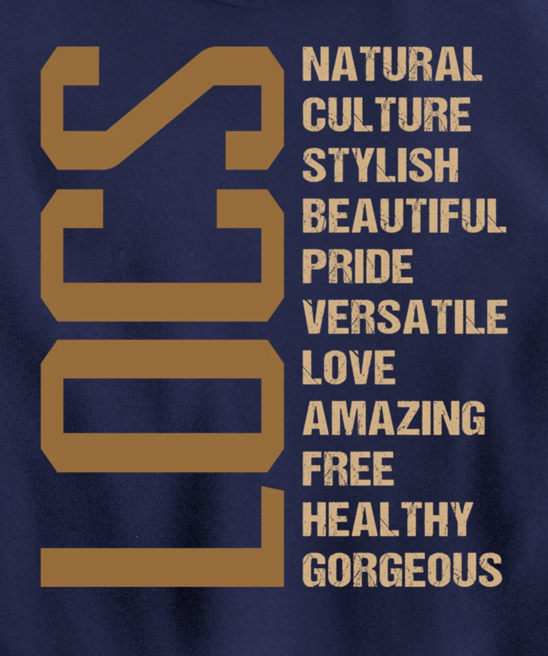 Locs Dreadlocks lovers afro black Loc'd Up Loc'd Definition Pullover Hoodie