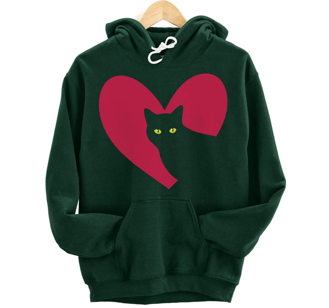 Just A Girl Who Loves Cats Hoodie Cute Cat Lover Gifts Pullover Hoodie