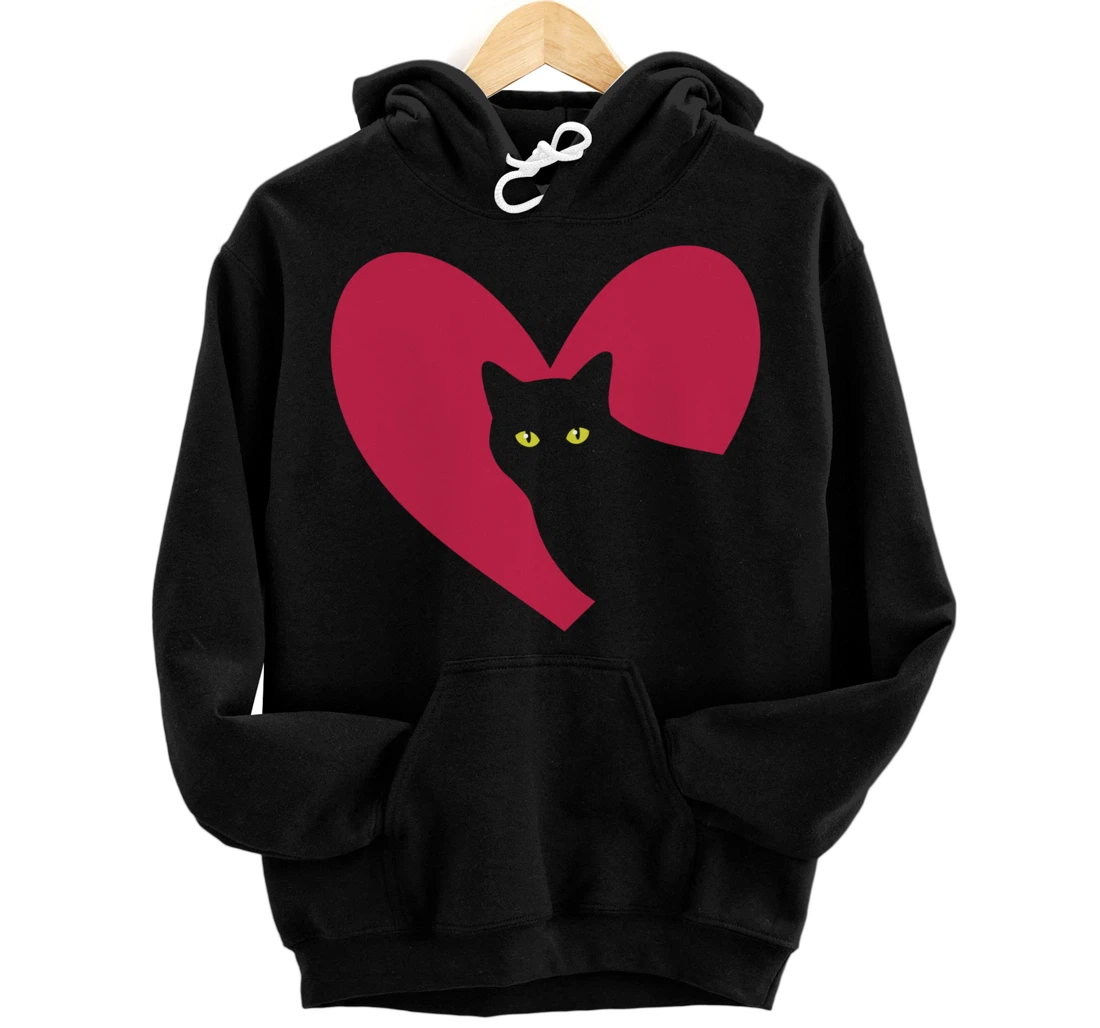 Just A Girl Who Loves Cats Hoodie Cute Cat Lover Gifts Pullover Hoodie