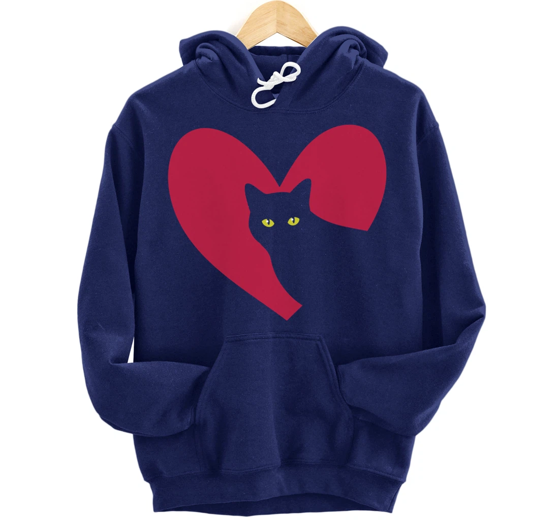 Just A Girl Who Loves Cats Hoodie Cute Cat Lover Gifts Pullover Hoodie