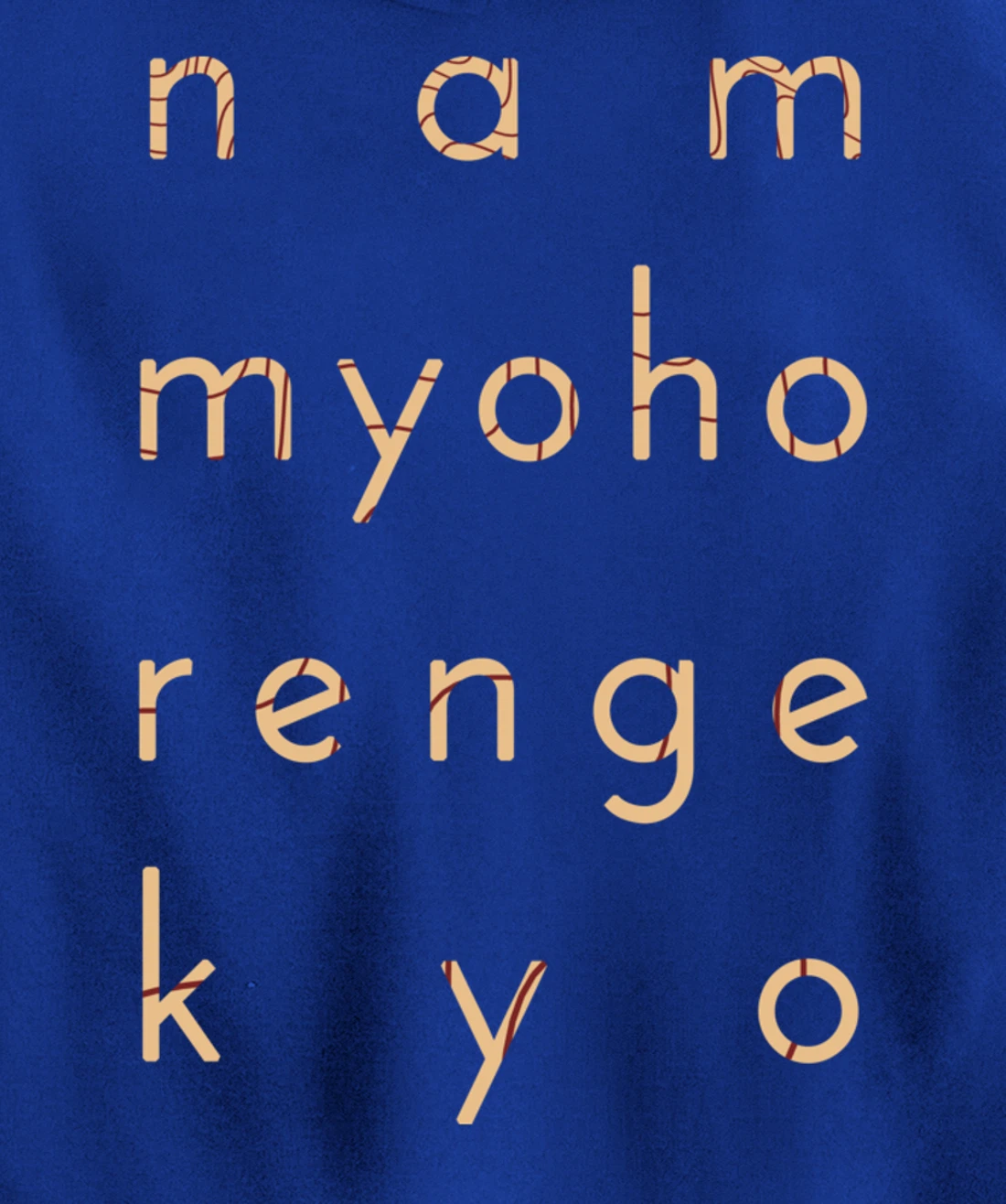 Nichiren Buddhism Nam Myoho Renge Kyo Buddhist 8 Pullover Hoodie