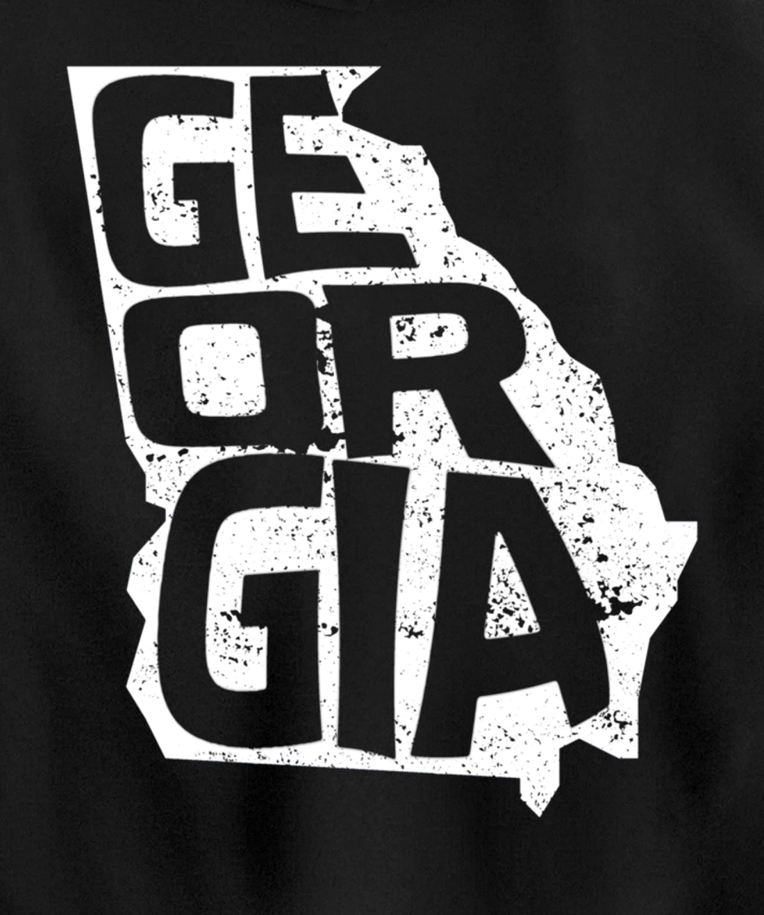 Vintage Georgia Football Game Day Pullover Hoodie