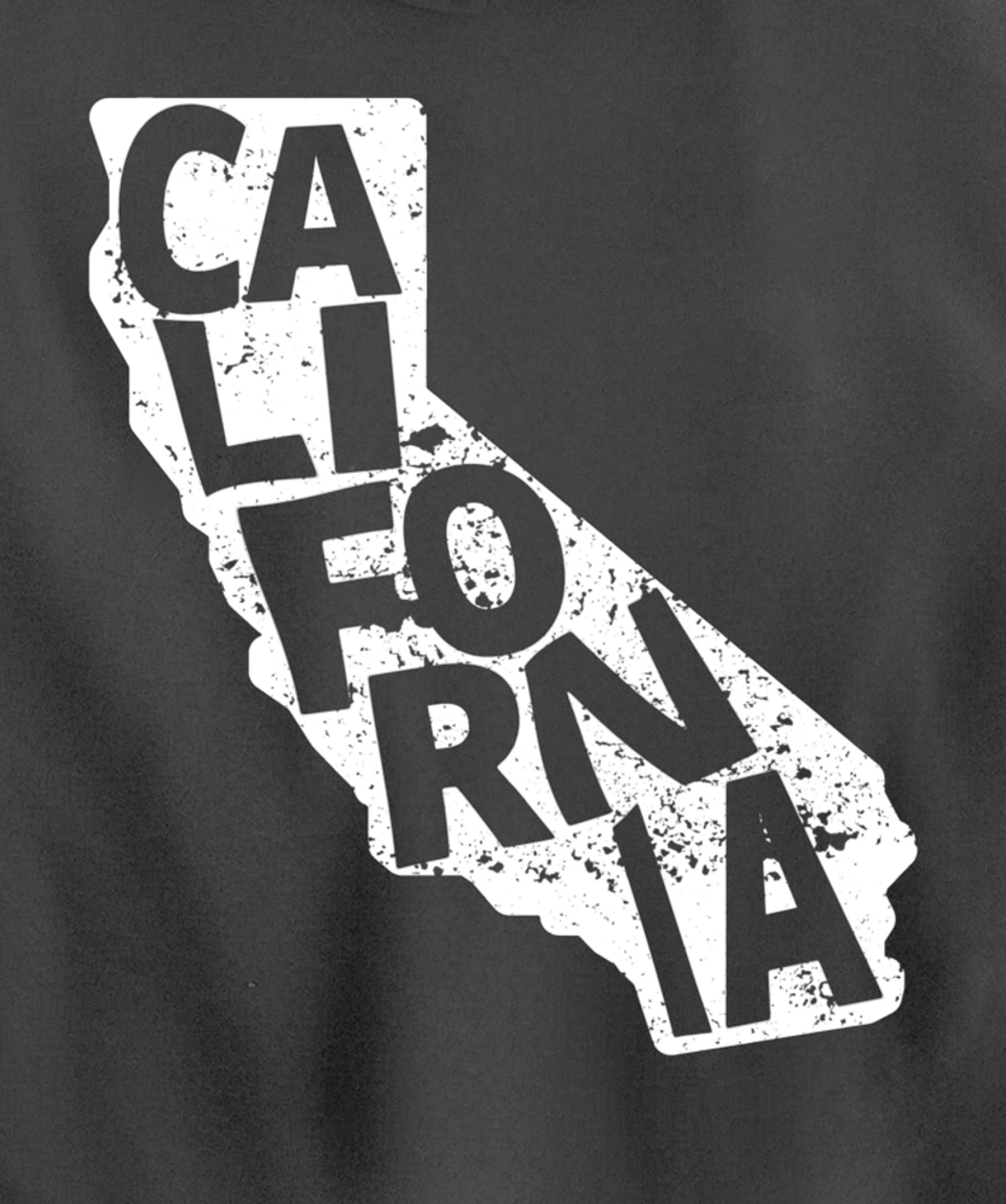 Vintage California Football Game Day Pullover Hoodie