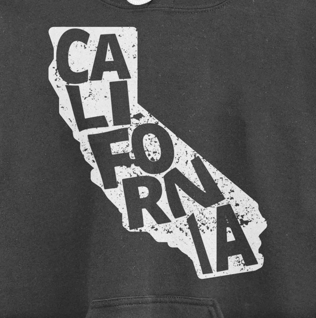 Vintage California Football Game Day Pullover Hoodie
