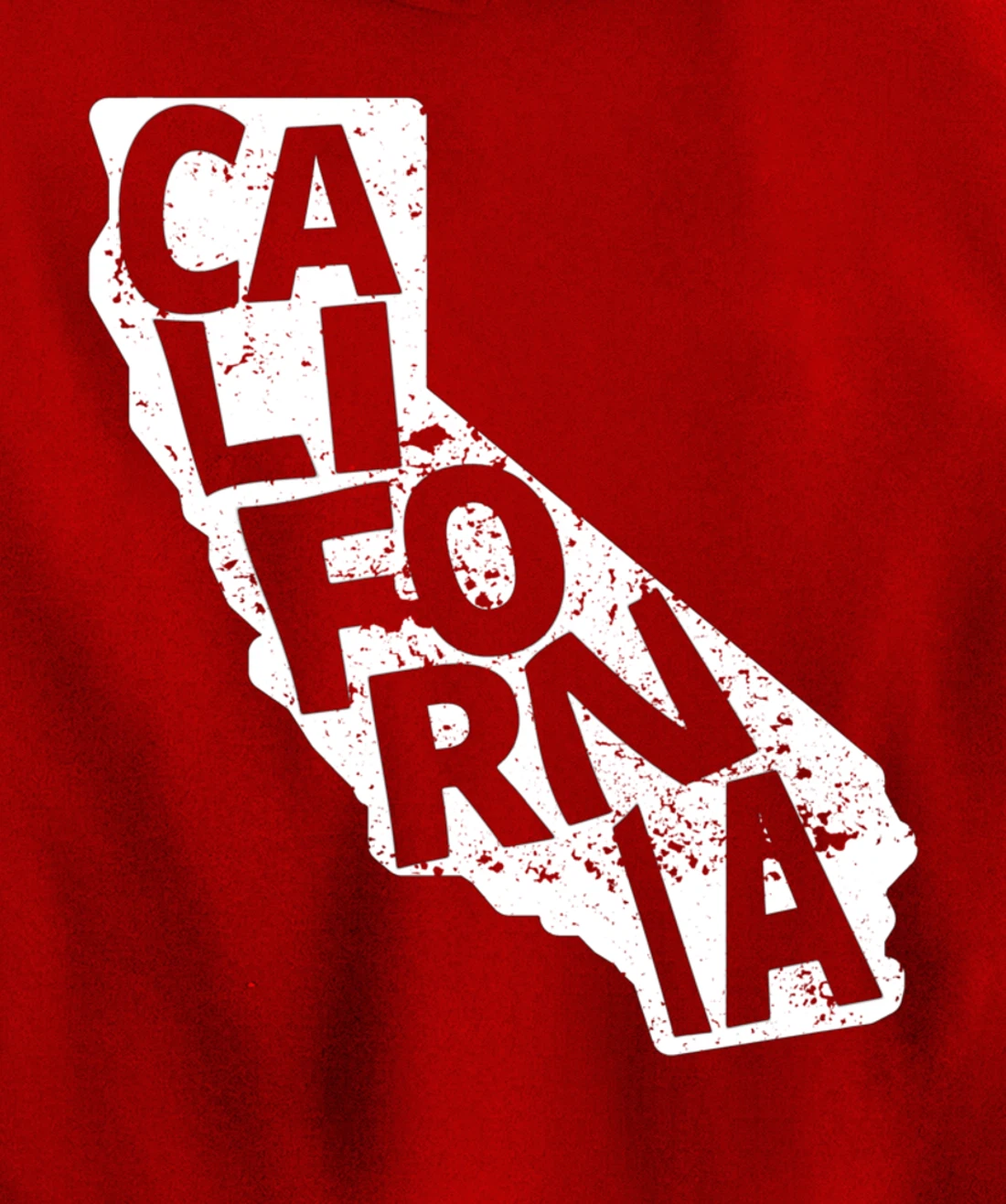 Vintage California Football Game Day Pullover Hoodie