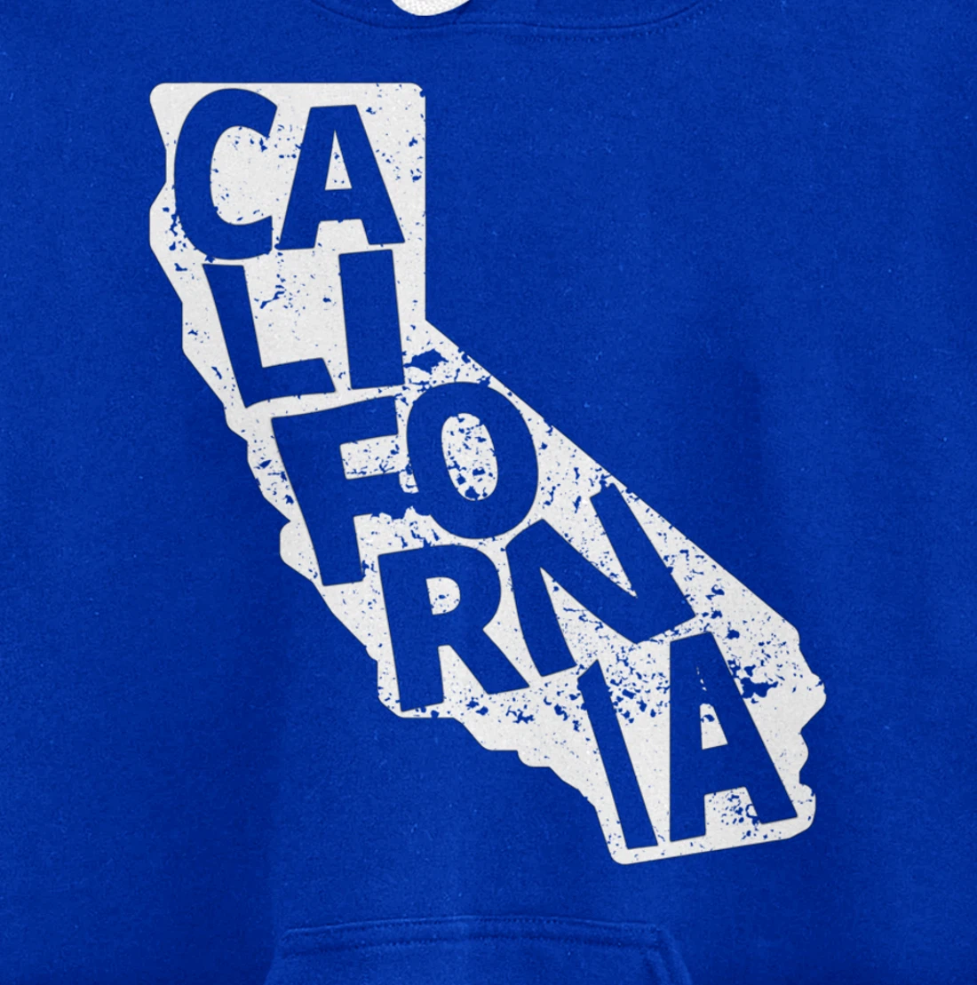 Vintage California Football Game Day Pullover Hoodie
