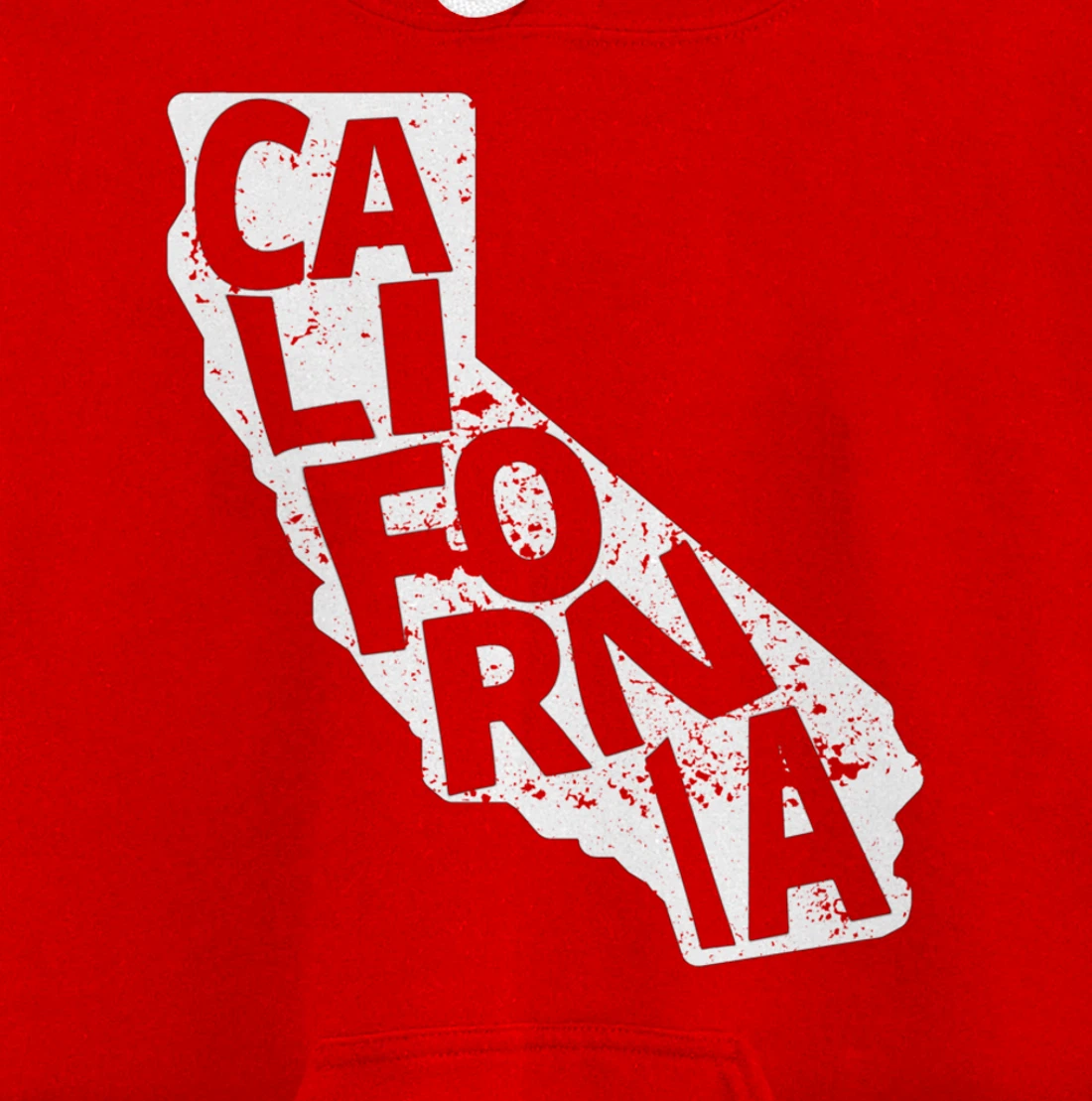 Vintage California Football Game Day Pullover Hoodie
