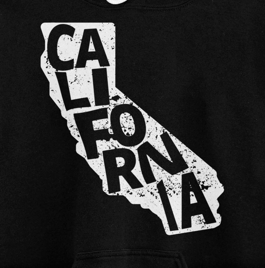 Vintage California Football Game Day Pullover Hoodie
