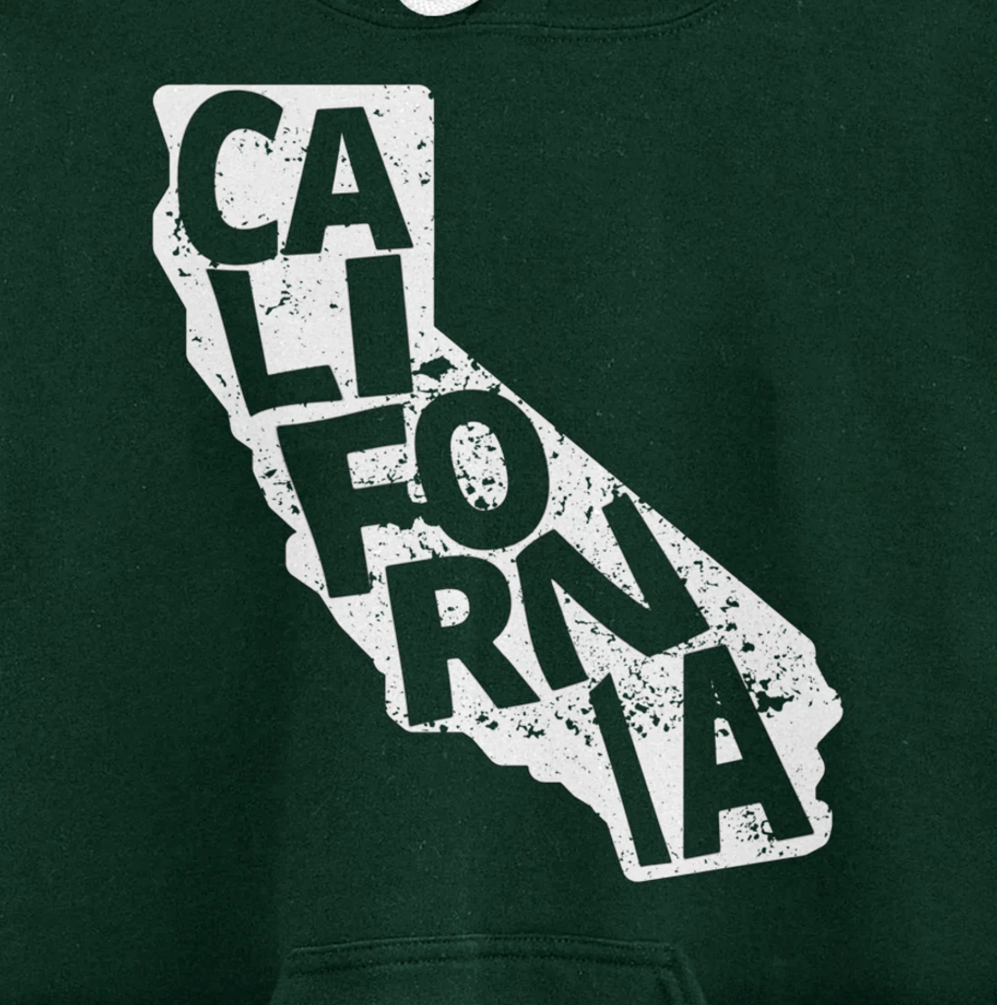 Vintage California Football Game Day Pullover Hoodie
