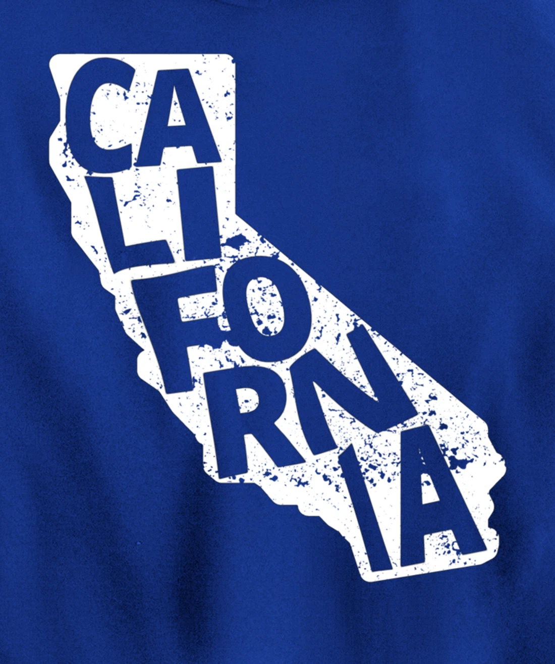 Vintage California Football Game Day Pullover Hoodie