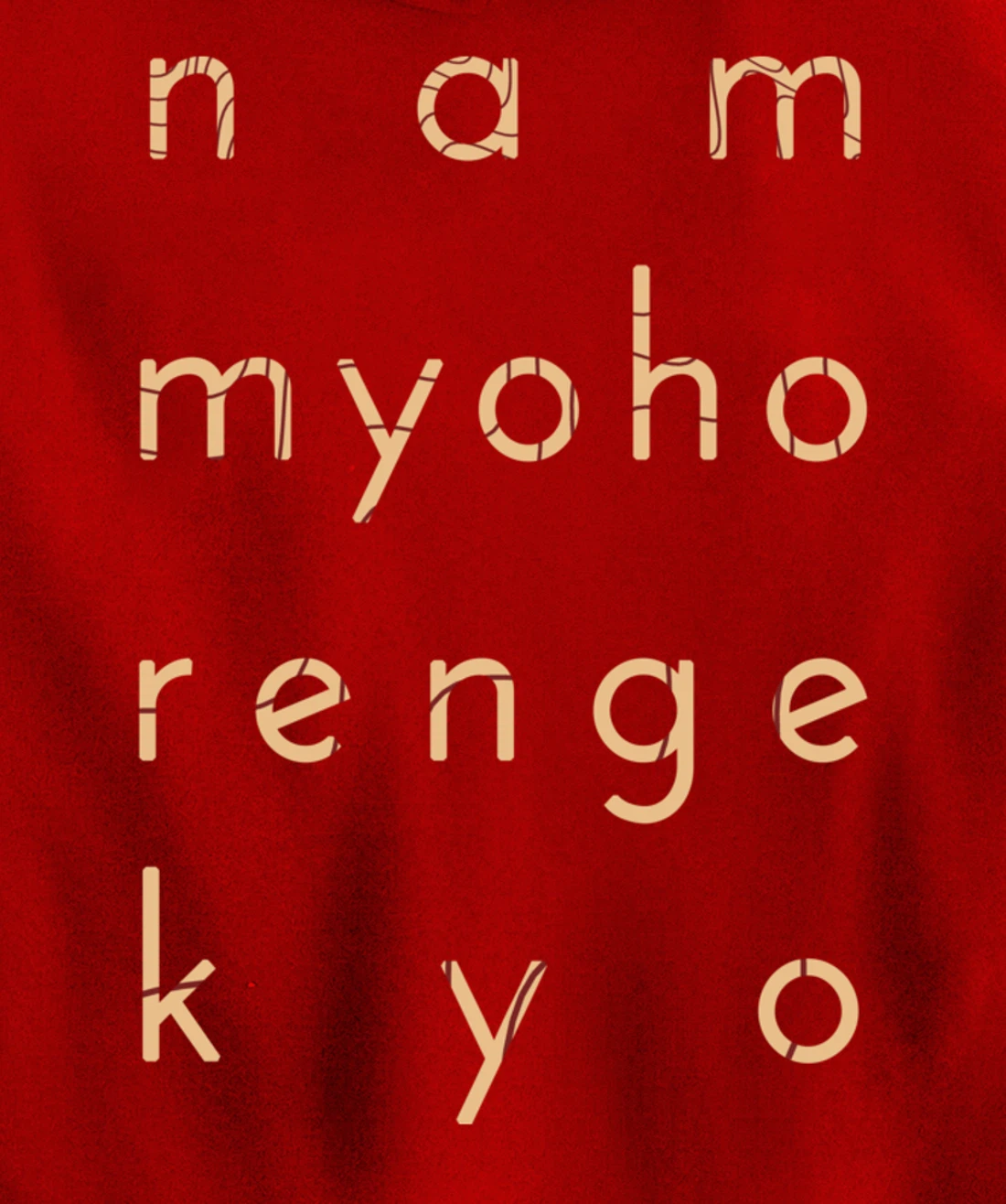 Nichiren Buddhism Nam Myoho Renge Kyo Buddhist 8 Pullover Hoodie