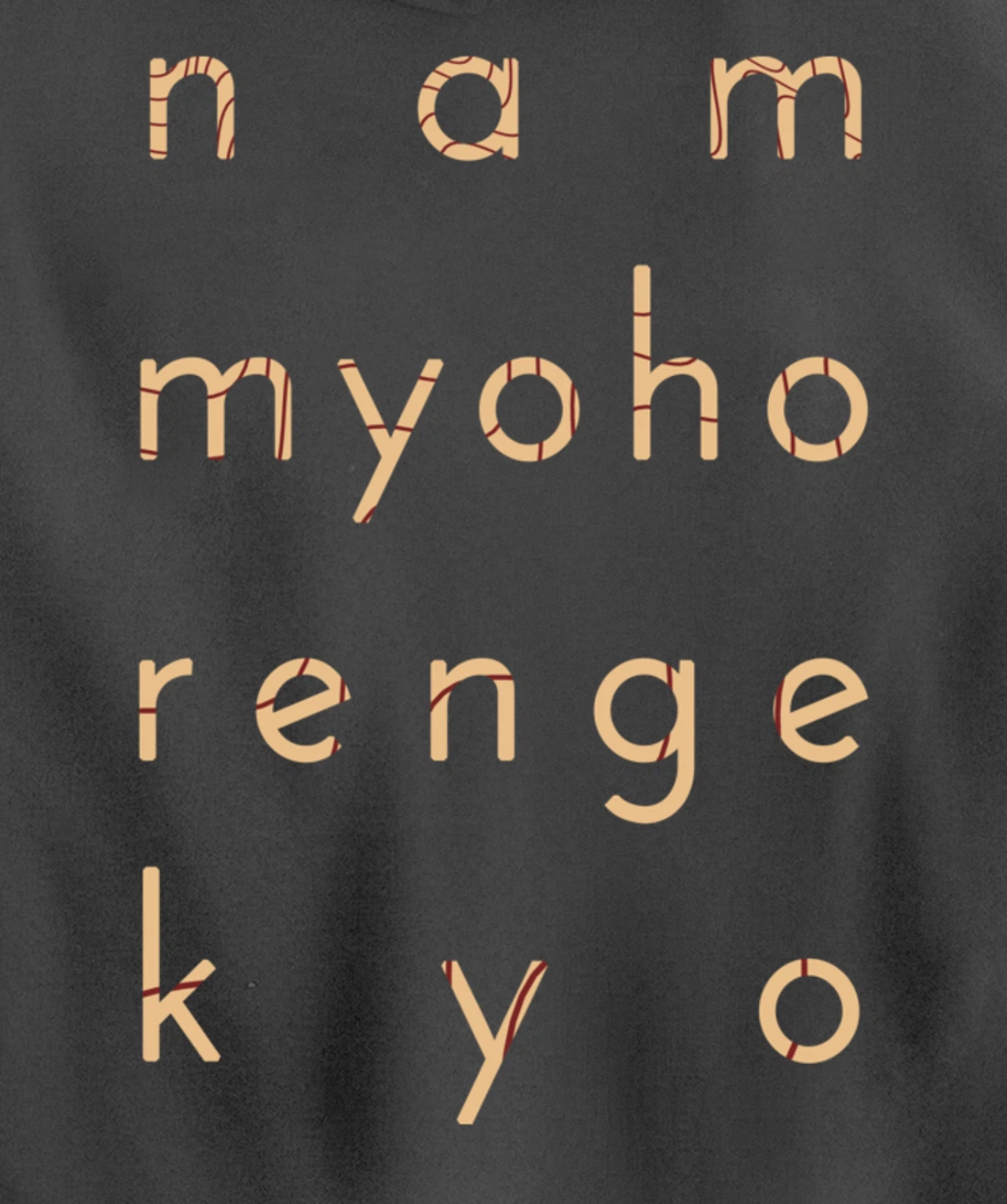 Nichiren Buddhism Nam Myoho Renge Kyo Buddhist 8 Pullover Hoodie