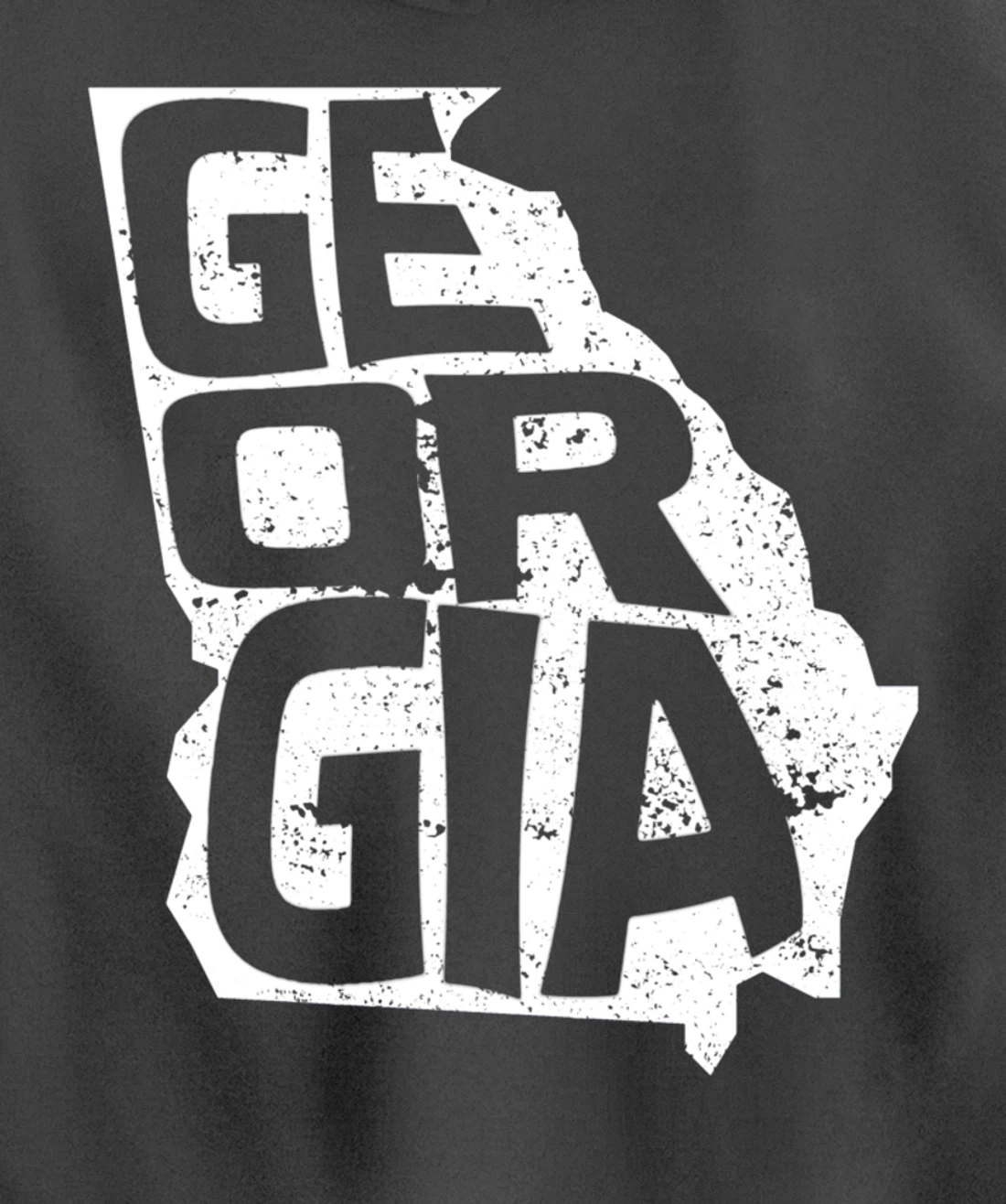 Vintage Georgia Football Game Day Pullover Hoodie