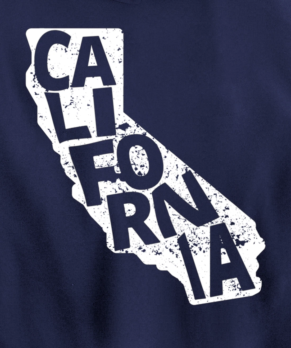 Vintage California Football Game Day Pullover Hoodie