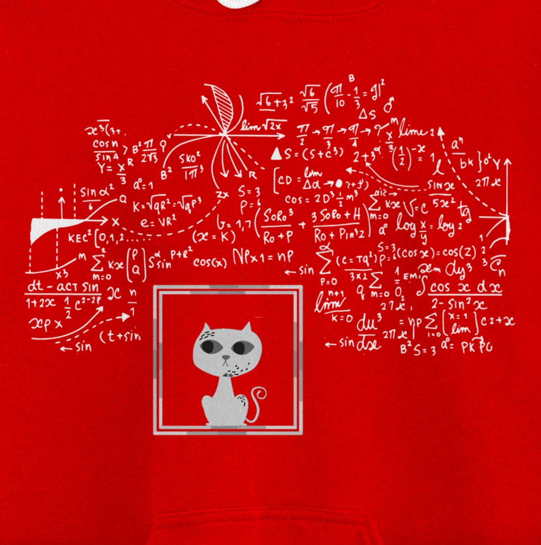 Schrodinger Cat in Box - Science Nerd Physics Pullover Hoodie