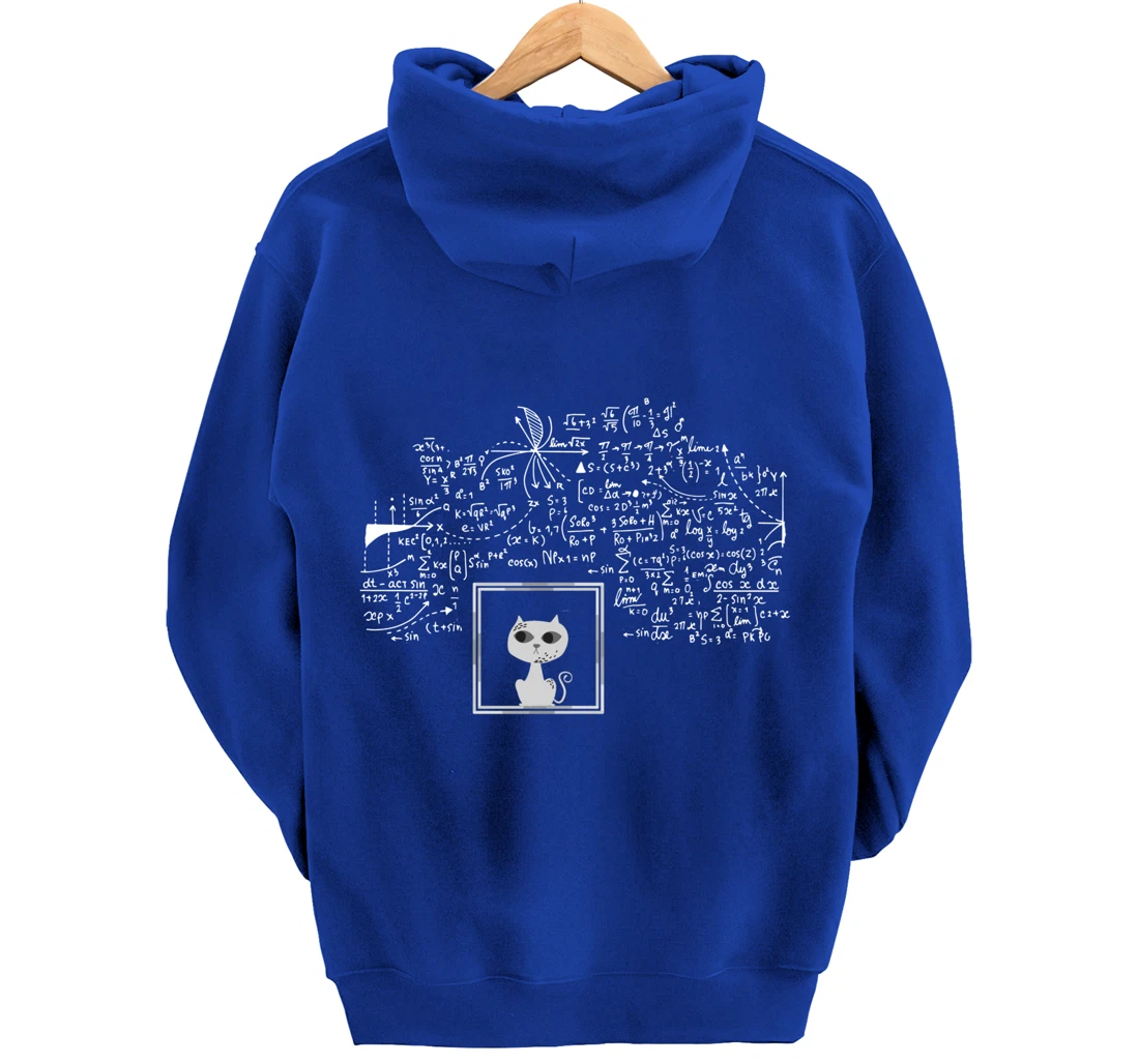Schrodinger Cat in Box - Science Nerd Physics Pullover Hoodie