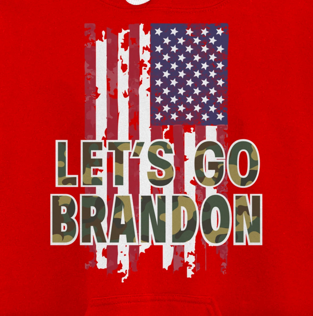 Let's Go Brandon Conservative Anti Liberal Go Let's Branson Pullover Hoodie